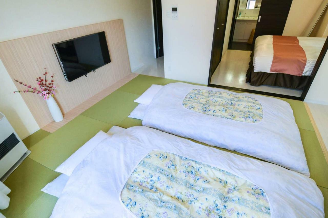 Appartamento Momo Premium 802 Sapporo Esterno foto